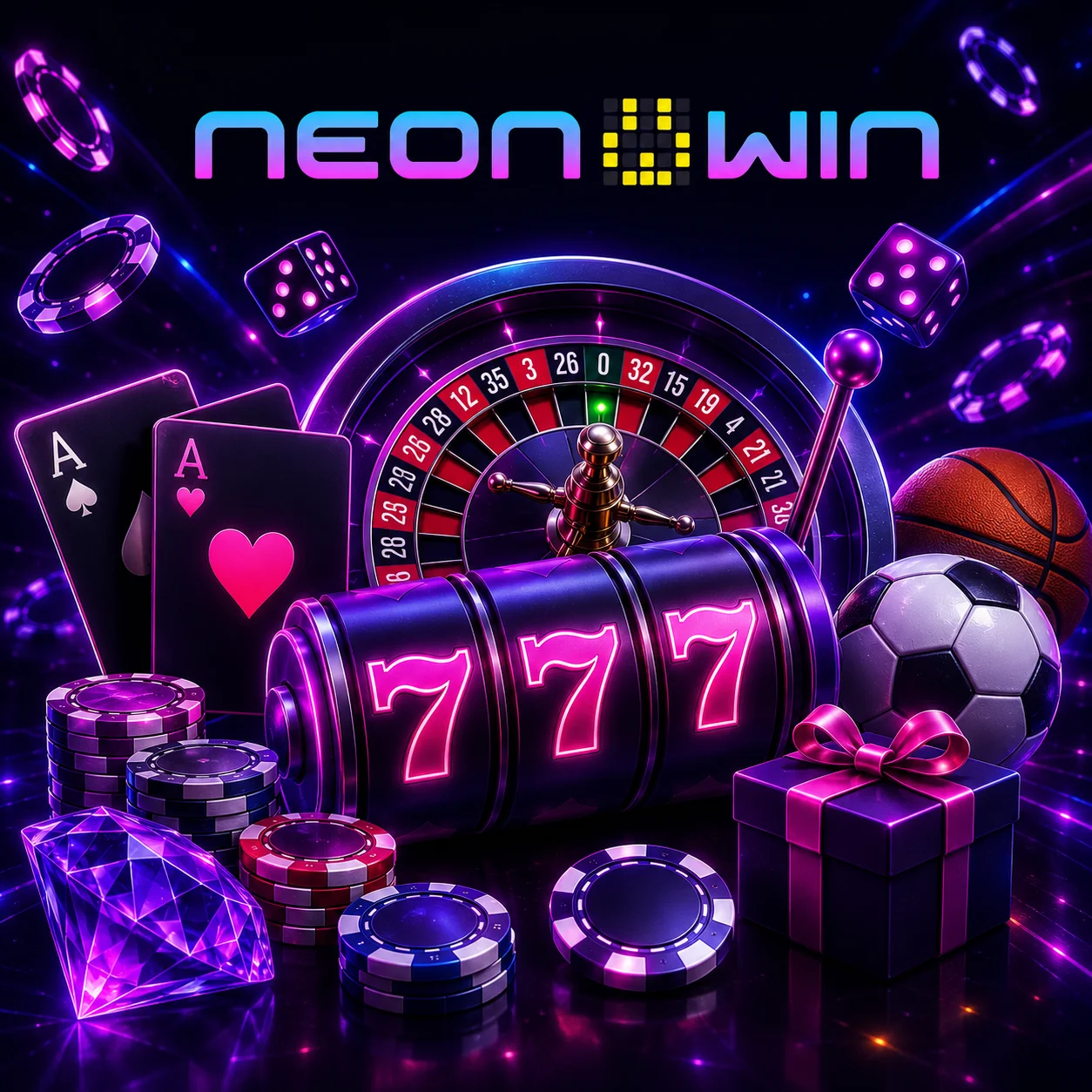 Neon Win Казино: регистрация, игры и акции