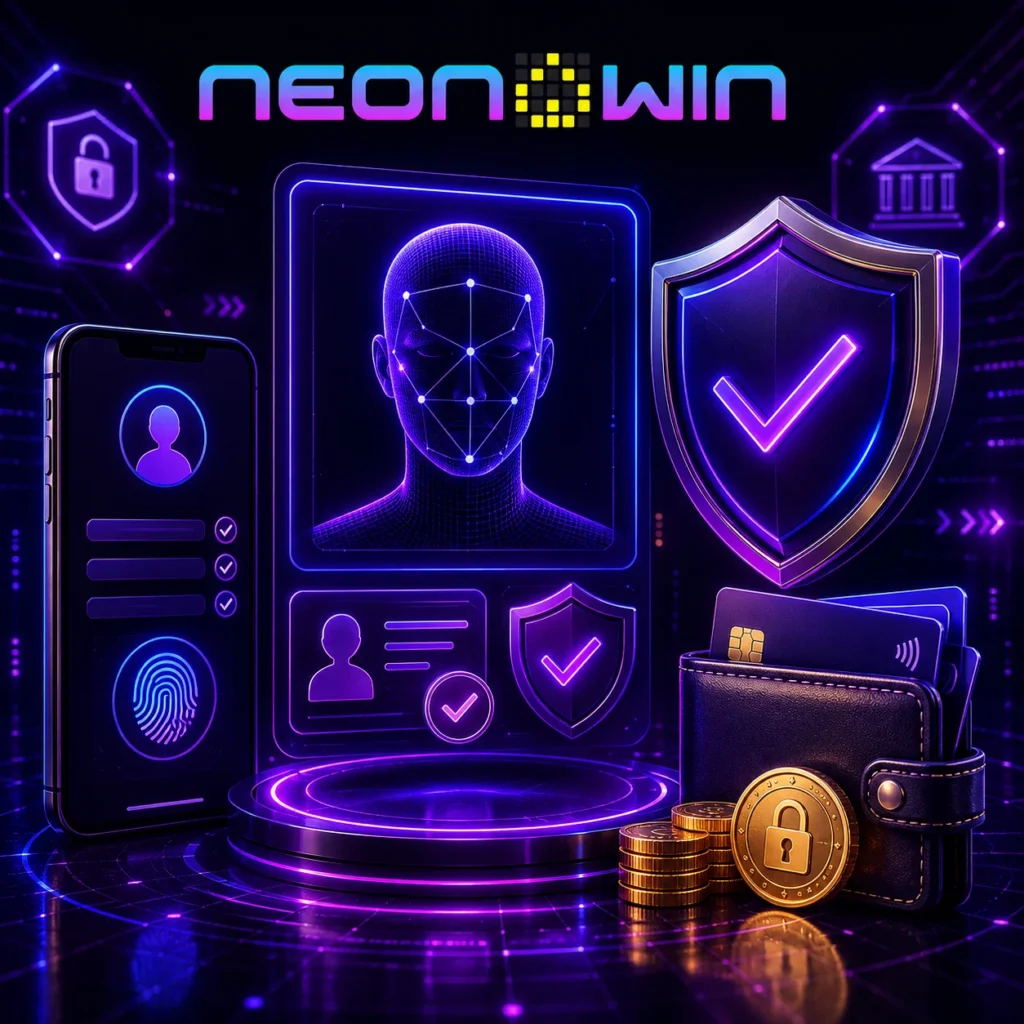 Верификация личности и проверка аккаунта в NeonWin.