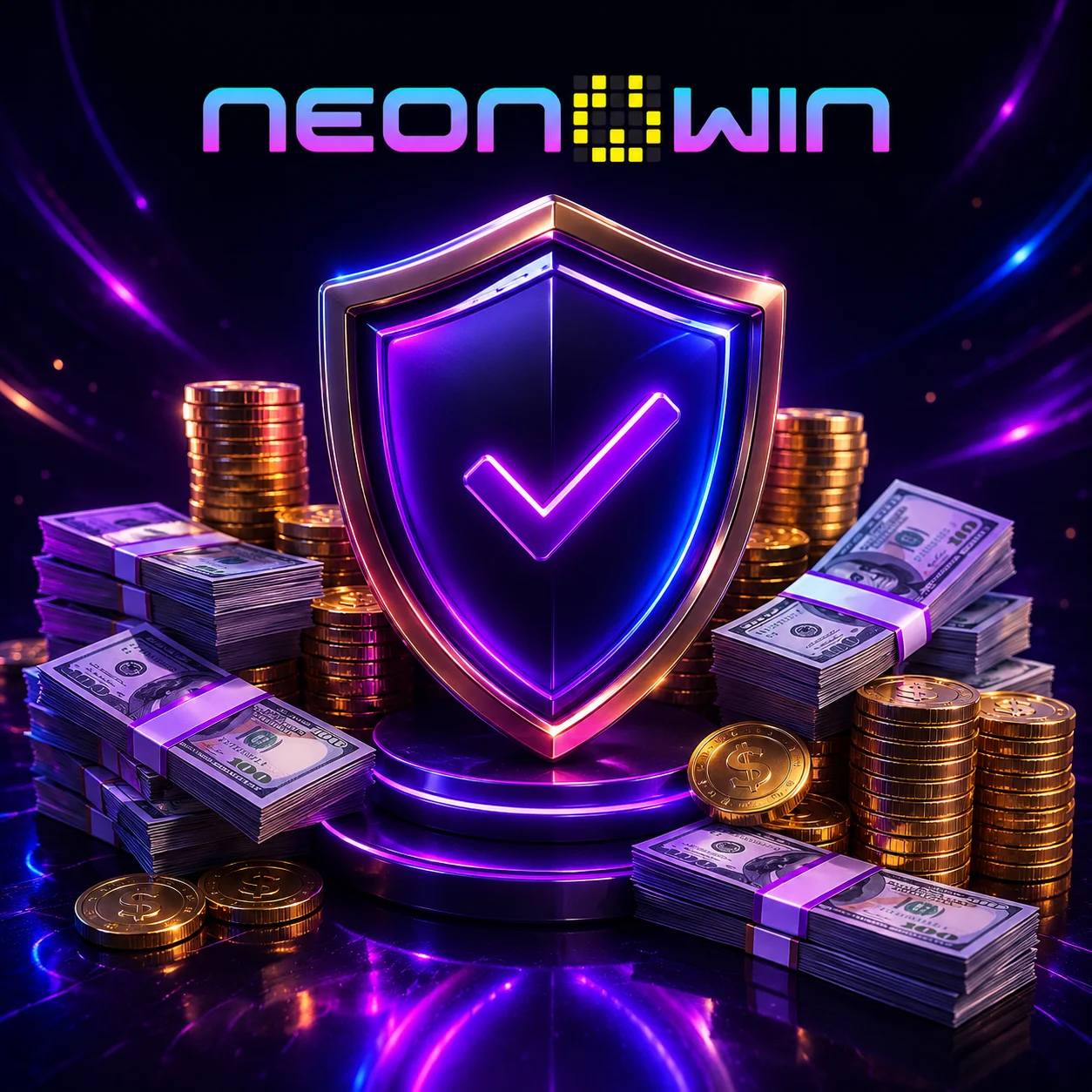 Защита средств и безопасные платежи в NeonWin.